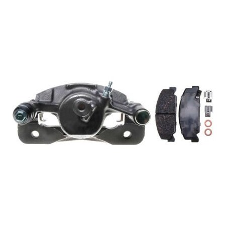 Raybestos R-Line Reman Loaded Caliper & Bracket Assy -  Brakes RC10206QS